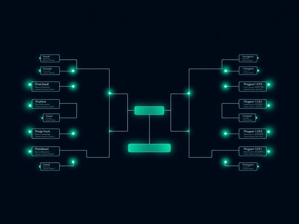 Knock-out bracket